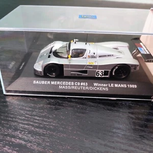 1:43 - SAUBER MERCEDES-BENZ C9/63 (1989) WINNER LE MANS SERIES -ixo Model - Foto 1 di 3