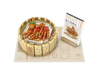 LOZ Mini Baustein Dim Sum Set Hühnerfüße 1262 Yum Cha - Bild 1 von 5
