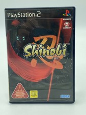 Shinobi SONY PLAYSTATION 2 Japanese Version Complete PS2 ref210621