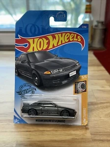 Hot Wheels Nissan Skyline R32 anthrazitgrau. - Bild 1 von 6