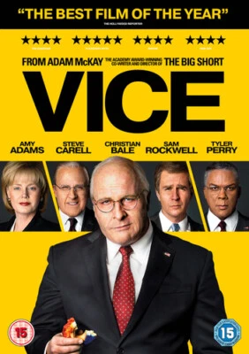 Vice DVD (2019) Christian Bale, McKay (DIR) cert 15 Expertly Refurbished Product - Image 1 of 2