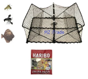 Krebskorb Krebsreuse Hummerkorb Plattfischkorb Krabbenkorb fish crab trap Haribo - Picture 1 of 5