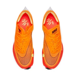 Nike Zoom X Vaporfly Next % 2 Total Orange Sneakers Running Shoes Men Trainers - Picture 1 of 8