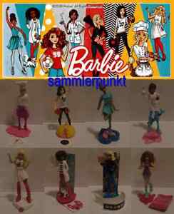 EINZELFIGUR + BPZ aus Barbie-Traumberufe