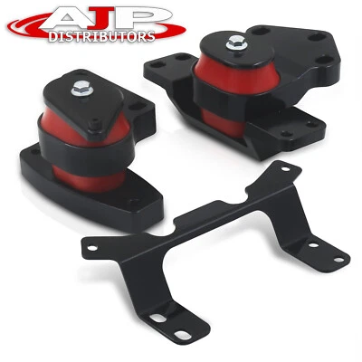 Performance Transmission Engine Mounts For 2015-2019 Audi 8V A3 S3 8S TT Quattro - Image 1 of 4