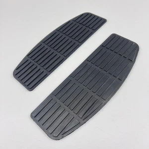 Harley Davidson Touring Softail Dyna Trittbretterauflagen Gummi - Bild 1 von 3