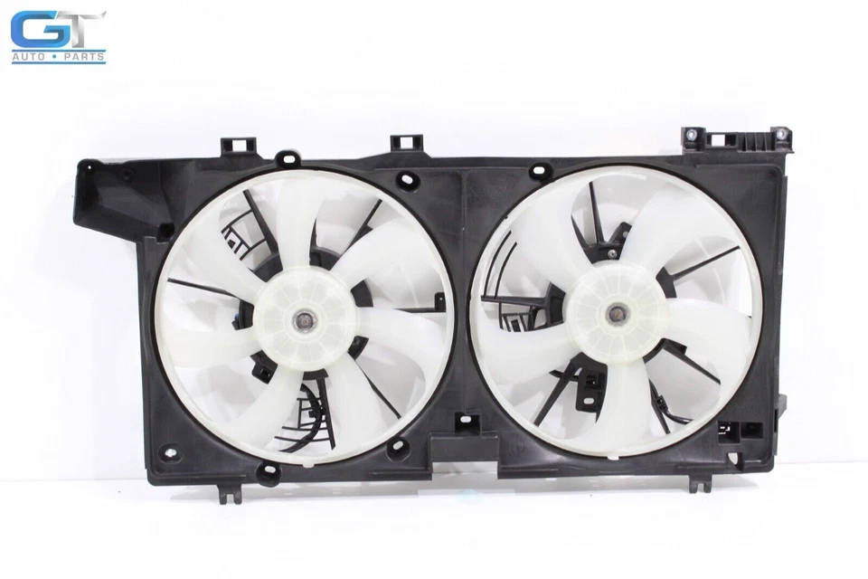 2015-2019 SUBARU OUTBACK 2,5 L radiador refrigeración doble ventilador motor con cubierta OEM Foto 1 de 4