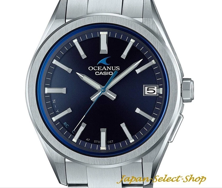 NUEVO-Casio OCEANUS OCW-T200S-1AJF Radio Solar Reloj envío desde Japón (JDM) Foto 1 de 2