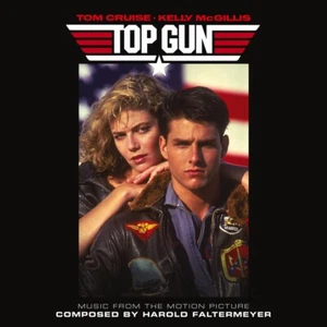TOP GUN 2 CD SET EXPANDED AND REMASTERED SIGNED BY COMPOSER HAROLD FALTERMEYER - Picture 1 of 3