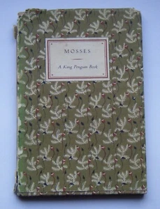 Mosses: A King Penguin Book - Hardcover First Edition - Picture 1 of 6