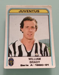 WILLIAM BRADY Juventus Figurine Calciatori Panini 1980 1981 **leggi**read** #200 - Picture 1 of 2
