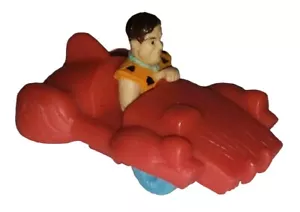 Modellino auto vintage McDonald's Happy Meal giocattolo 1993 THE FLINTSTONES FRED - Foto 1 di 8