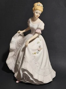 Homco Lady Caroline 1993 obra maestra porcelana - firmado - Imagen 1 de 6