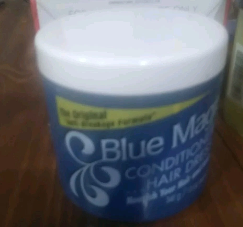 Acondicionador y vestido para el cabello Blue Magic fórmula anti-rotura, 12,0 OZ Foto 1 de 1