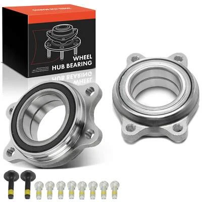 2x Front or Rear Wheel Hub Bearing Assembly for Audi A4 2009-2016 A6 Quattro A5 - Image 1 of 4
