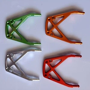Aluminum CNC alloy front bumper support bracket for HPI Baja 5B 5T SS Buggy - Picture 1 of 2