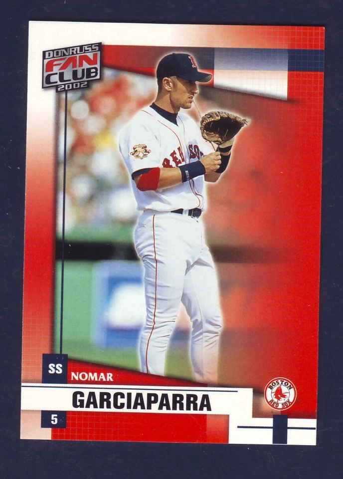 2002 DONRUSS FAN CLUB #110 NOMAR GARCIAPARRA NRMT/MT - Image 1 of 1