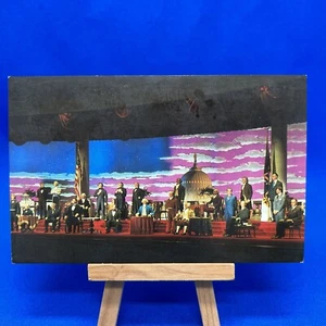 Walt Disney World Vintage Postcard The Hall Of Presidents ~ Unposted - Picture 1 of 6