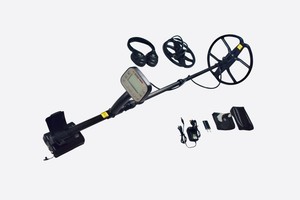 Golden Mask 5+ SE Platinum Multi Frequency Metal Detector Machine 9" & 12" Coils