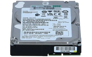 HP - P40430-B21 - HPE 300GB SAS 12G Mission Critical 10K SFF BC - Imagen 1 de 3
