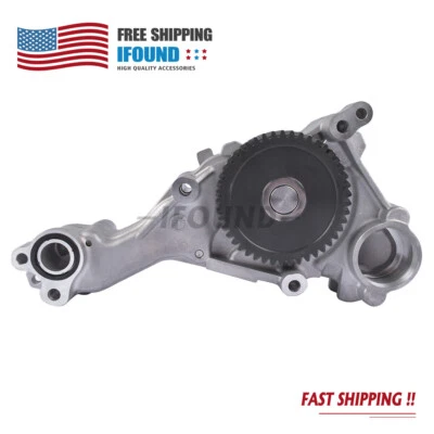 New Oil Pump 68489996AA Fit for 2014-2022 Ram 1500 Jeep Wrangler Grand Cherokee — 第 1/4 张图片