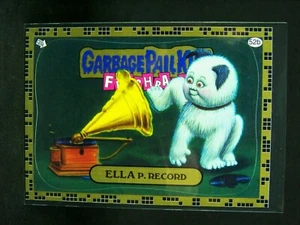 Tarjeta paralela GPK 2011 Flashback serie 2 borde dorado 52b ELLA P. Record FB2 FS2 - Imagen 1 de 2