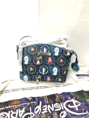 Disney Dooney & and Bourke Frozen 10th Anniversary Crossbody Bag Purse NWT - Image 1 of 4