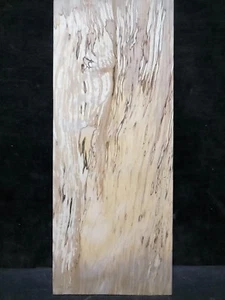 PK=688_ Magnífico tablero de abedul amarillo flameado espalado 15 3/8" x 6 1/8" x 1 1/16" - Imagen 1 de 3