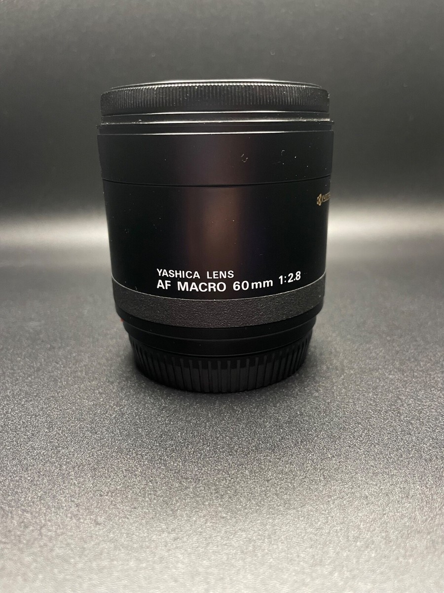 kyocera yashica AF macro 60mm f2.8Yashica AF MACRO 60mm f/2.8 Lens