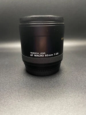 Yashica AF MACRO 60mm f/2.8 Lens Yashica AF, 230AF, 300AF - Image 1 of 4