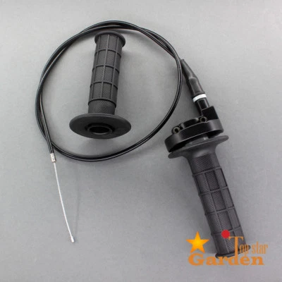 Juego de manillar de cable de acelerador carcasa de agarre para Honda CR80 CR60 CR85 CR125 CL100 Foto 1 de 4
