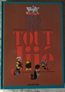 Tout Jijé - Tome 3 - 1954-1955 Editions DUPUIS - ETAT Absolument NEUF