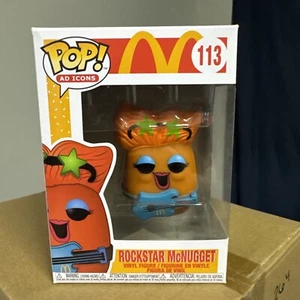 Funko Pop! Ad Icons: McDonald's - Rockstar McNugget #113 - Picture 1 of 6