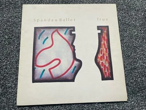 Spandau Ballet - True Vinyl LP Album Great Condition Nr mint / Ex 80s Pop - Picture 1 of 17