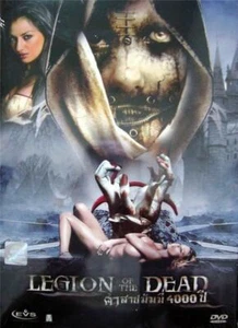Legión de los Muertos (2005) DVD R0 - Courtney Clonch, Claudia Lynx, Zombie Horror - Imagen 1 de 2