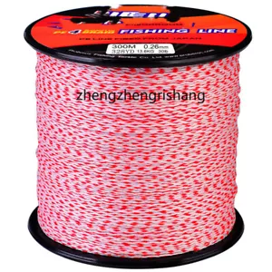 4 Strands 400M Fishing Lines Multifilament Nylon Invisible Fishing Line 6-100LB - Picture 1 of 30
