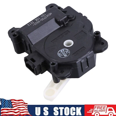 Heater Blend Door Actuator For Toyota Camry 2002 2003 2004 2005 2006 8710608070 - Imagem 1 de 4
