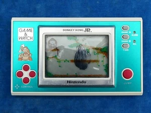 NINTENDO GAME & WATCH 1982 DONKEY KONG JR. N° DJ-101 - A COMPLETER - Foto 1 di 13