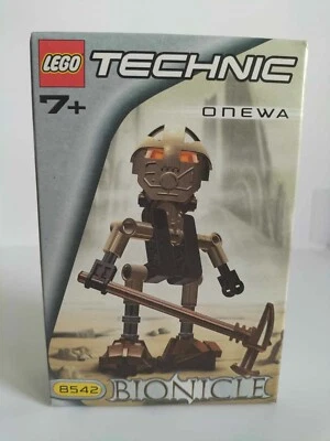 Lego Bionicle Turuga Technic 8542 Onewa Neuf New Sealed Scellé - Photo 1/2