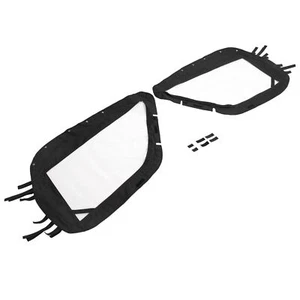Pair Upper PVC Soft Doors For Honda Talon 1000R/1000X 19 20 21-2024 & 1000RS 23 - Picture 1 of 16