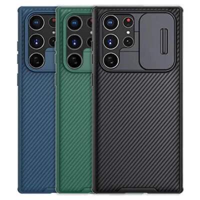 Nillkin For Samsung Galaxy S25 S24 S23 S21 FE Ultra Camera Case Shockproof Cover - image 1 of 4