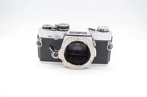 Olympus OM-2 35mm Film SLR Camera Body, Chrome (without Shoe) - Picture 1 of 7