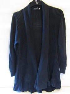 REMEL CARDIGAN DONNA NERO TAGLIA M/L. - Foto 1 di 2
