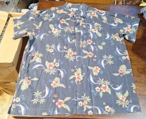 Men's Chereskin XXL Hawaiian Style Tropical Camp Shirt - Picture 1 of 4
