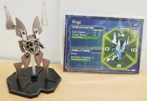 Star Wars Miniatures - Starship Battles: Virago #44 w/Card - Foto 1 di 2