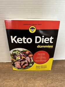 Keto Diet For Dummies - Paperback By Dummies - Brand New - Picture 1 of 9