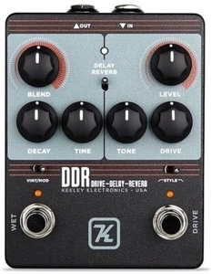 Keeley DDR Drive-Delay-Reverb BRAND NEW IN BOX W/ WARRANTY! FREE PRIORITY S&H! - Picture 1 of 1