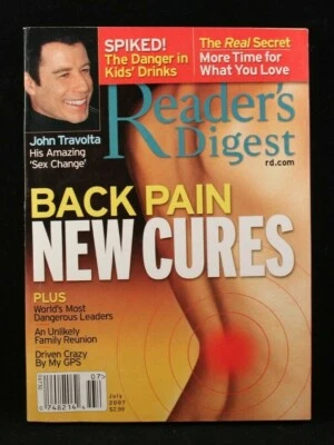 Reader's Digest - July 2007 - Vol 171 No 1023 - GP14 - Image 1 of 3