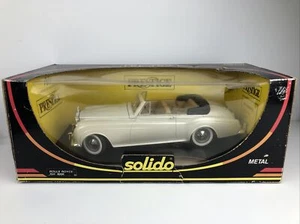 Solido Prestige Rolls Royce 8006 Model Toy Car - Picture 1 of 7