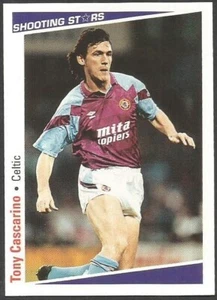 ESTRELLAS FUGACES-1991-92- #356-CELTA Y REPÚBLICA DE IRLANDA-TONY CASCARINO - Imagen 1 de 2
